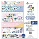 Prima Marketing Double-Sided Paper Pad 12" x 12" 26 pack - Spring Abstract*