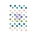 Prima Marketing The Plant Department Say It In Crystals Assorted Dots 48 pack*