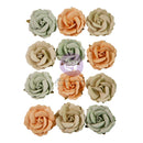 Prima Marketing Paper Flowers 12 pack  Floral Adventure, In The Moment*