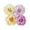 Prima Marketing Paper Flowers 4/Pkg Sun Kissed Calm, In Full Bloom*