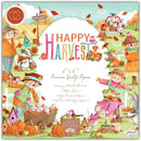Craft Consortium Double-Sided Paper Pad 6"x 6" 40 pack - Happy Harvest*