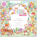 Craft Consortium Double-Sided Paper Pad 6"X6" 40-pack - Let Spring Begin*