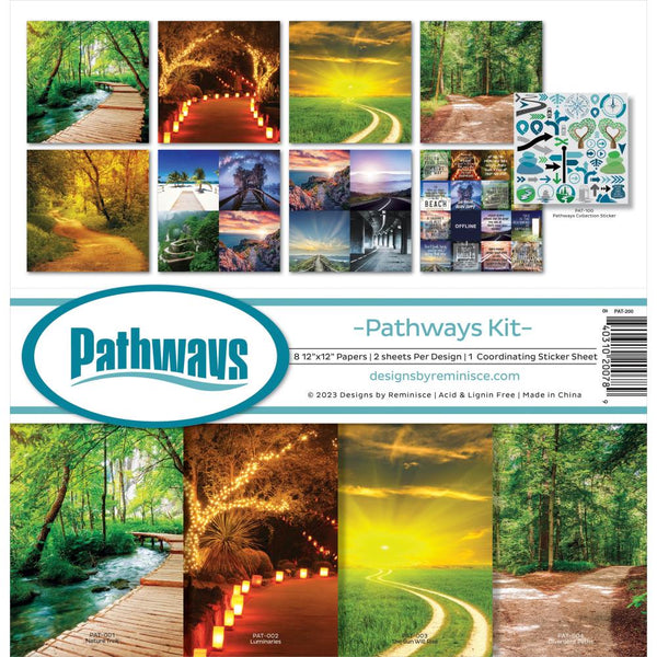 Reminisce Collection Kit 12"X12" Pathways*