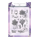 The Paper Boutique - Lavender Fields A5 Stamp Set*
