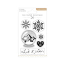 The Paper Boutique A6 Clear Stamp Set -  Let it Snow*