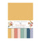 The Paper Boutique Sunset Bouquet A4 Colour Card Collection