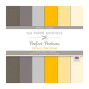 The Paper Boutique Perfect Partners - Totally Owlsome 8"x8" - Colours Pad