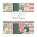 The Paper Boutique Perfect Partners Flower Patch 8"x8" Medley*