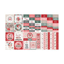 The Paper Boutique Perfect Partners - Love Always 8"x 8" Embellishments Pad*