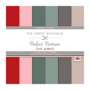 The Paper Boutique Perfect Partners - Love Always 8"x 8" Pad Colours*