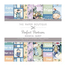 The Paper Boutique Perfect Partners Magical Quest 8"x 8" - Embellishments*