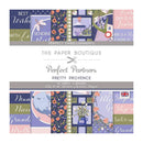 The Paper Boutique Perfect Partners ‚Äö√Ñ√∂‚àö√ë‚àö‚àÇ‚Äö√†√∂‚àö√´‚Äö√†√∂‚Äö√†√á‚Äö√Ñ√∂‚àö‚Ä†‚àö‚àÇ‚Äö√†√∂‚àö¬¥‚Äö√Ñ√∂‚àö‚Ä†‚àö‚àÇ¬¨¬®¬¨√Ü Pretty Provence 8"x 8" - Embellishments