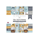 The Paper Boutique - Perfect Partners Up, Up & Away 8"x 8" Embellishments*