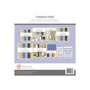 The Paper Boutique Decorative Paper - Freedom Field 12" x 12"*