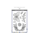 The Paper Boutique Clear Stamps - Freedom Field A6*