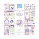 The Paper Boutique Calming Petals 8"x 8" Paper Kit*