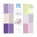 The Paper Boutique Calming Petals 8"x 8" Colour Card Pad*