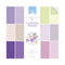 The Paper Boutique Calming Petals 8"x 8" Colour Card Pad*