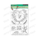 Penny Black Clear Stamps - Heart Christmas