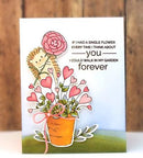 Penny Black Creative Dies - Buckets Of Flowers*