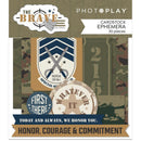 PhotoPlay The Brave Ephemera Cardstock Die-Cuts*
