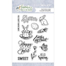 PhotoPlay Photopolymer Clear Stamps Bunnies & Blooms*