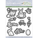 PhotoPlay Etched Die Bunnies & Blooms*