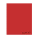 Poppy Crafts - Heat Transfer Vinyl - Scarlet  Red*