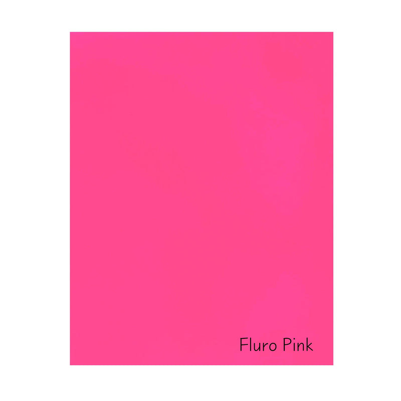 Poppy Crafts - Heat Transfer Vinyl - 23 Fluro Pink