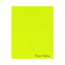 Poppy Crafts - Heat Transfer Vinyl - Fluro Yellow