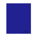 Poppy Crafts - Heat Transfer Vinyl - Deep Blue