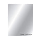 Poppy Crafts - Heat Transfer Vinyl - Silver Reflective*