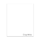 Poppy Crafts - Heat Transfer Vinyl - Crisp White