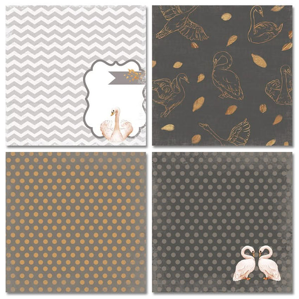 Poppy Crafts 12"x12" Paper Pack