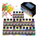 Poppy Crafts Acrylic Paint Set 24 Pack