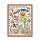 Poppy Crafts Cross-Stitch Kit - Summer Time*