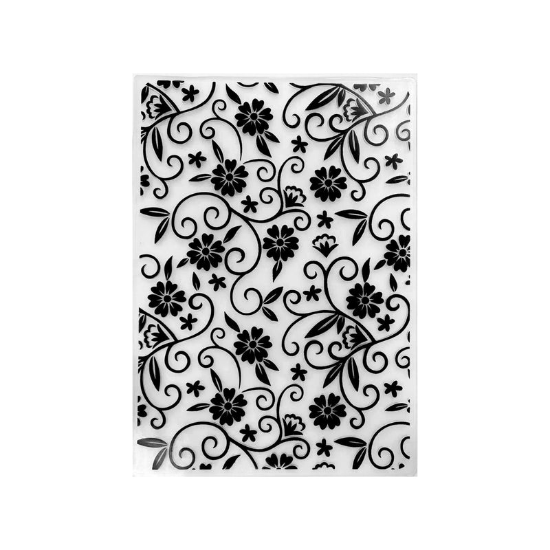 Poppy Crafts Embossing Folder