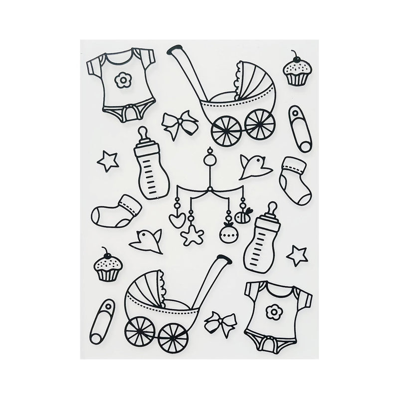 Poppy Crafts Embossing Folder