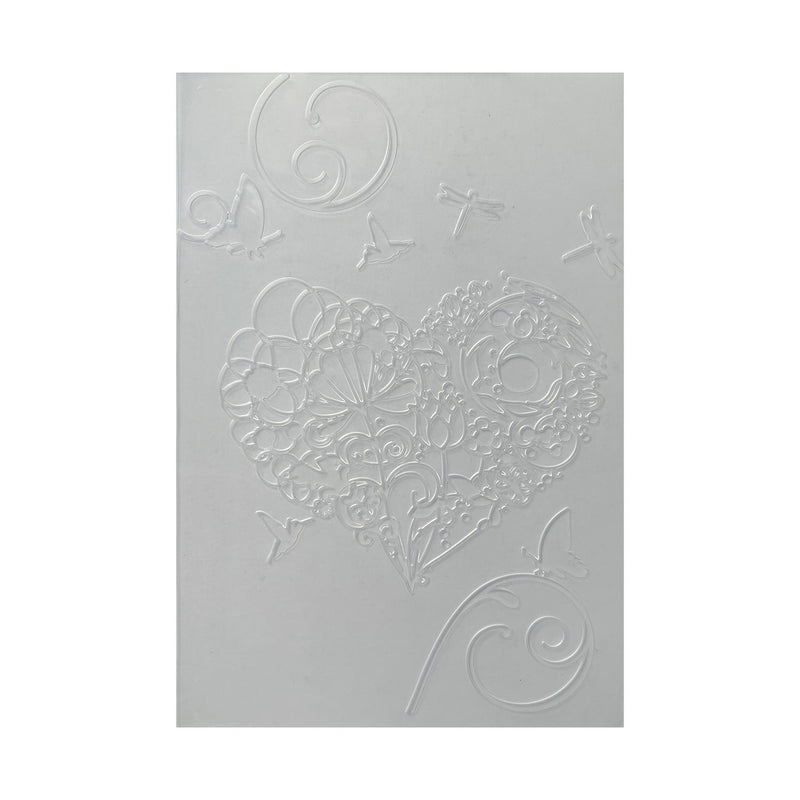 Poppy Crafts Embossing Folder