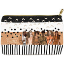 Paper House Zippered Pouch 9"X6.5" - Be Your Beautiful*