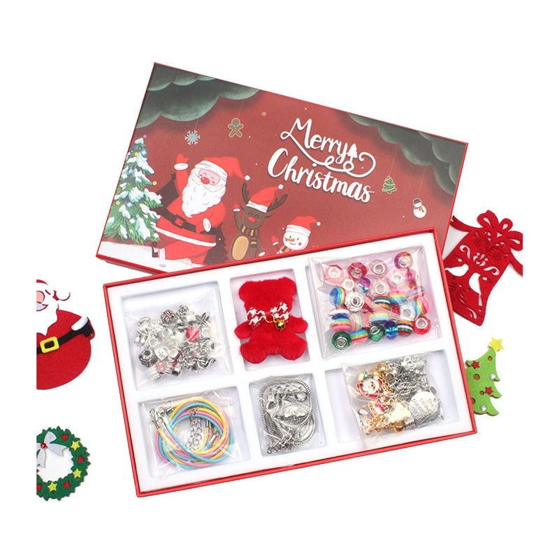 Poppy Crafts Luxury Jewellery Making Kit - Christmas Collection