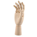 Poppy Crafts 12" Articulated Artist Drawing Mannequin Hand*