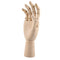 Poppy Crafts 12" Articulated Artist Drawing Mannequin Hand*