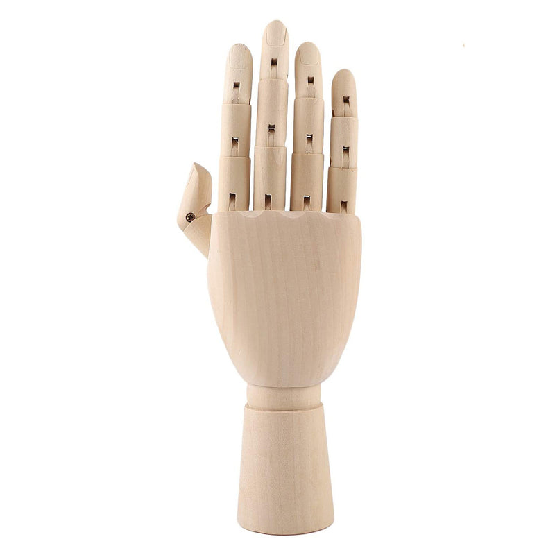 Poppy Crafts 12" Articulated Artist Drawing Mannequin Hand*