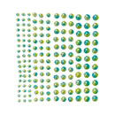 Poppy Crafts Self-adhesive Pearl Sheet - Northern Lights