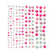 Poppy Crafts Self-adhesive Pearl Sheet - Candy