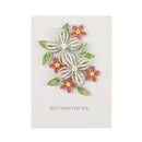 Poppy Crafts Quilling Kit - A5 Greeting Card