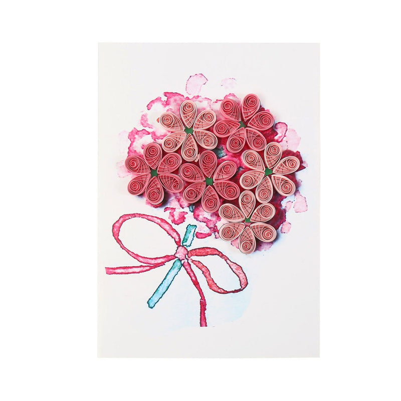 Poppy Crafts Quilling Kit - A5 Greeting Card