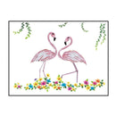 Poppy Crafts A4 Quilling Kit 28 - Flamingos*