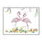 Poppy Crafts A4 Quilling Kit 28 - Flamingos*